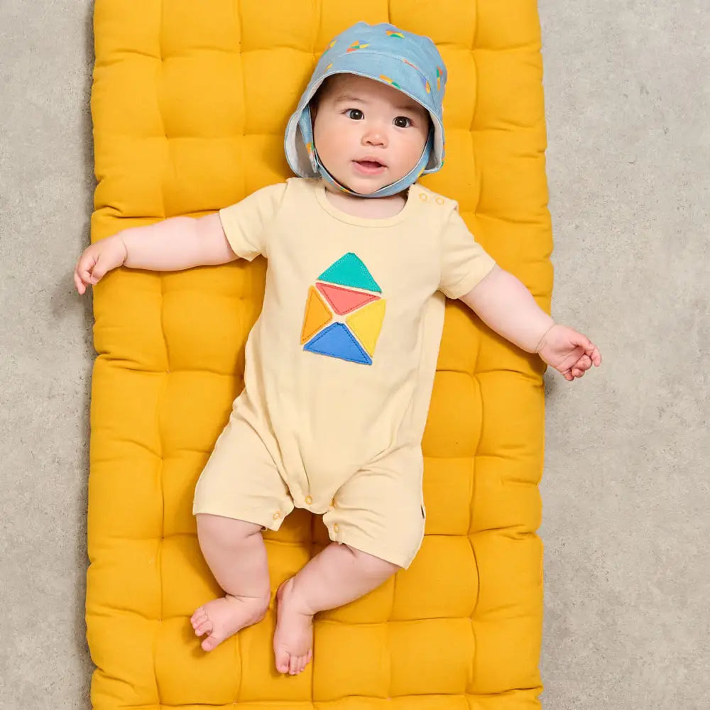 Miso - Beach Hut Denim Sun Hat - The bonniemob 