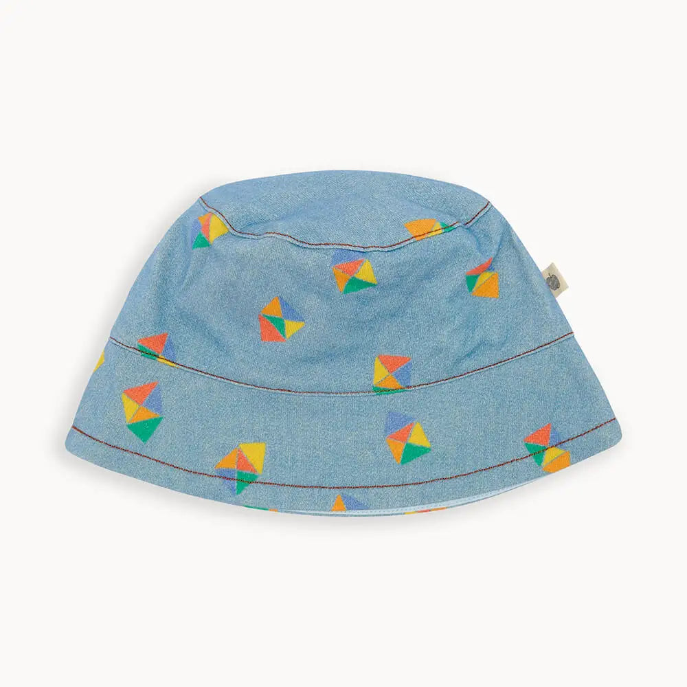 Miso - Beach Hut Denim Sun Hat - The bonniemob 