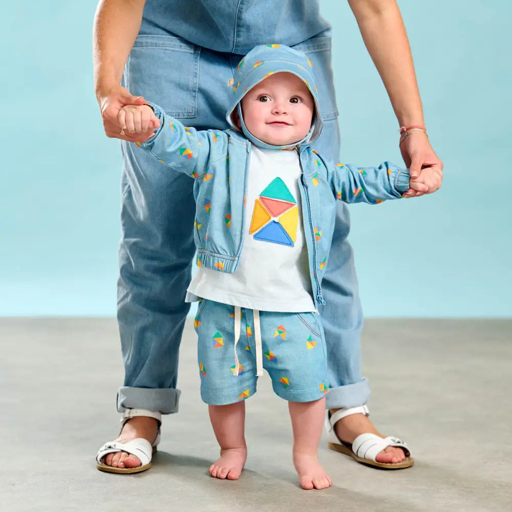 Miso - Beach Hut Denim Sun Hat - The bonniemob 