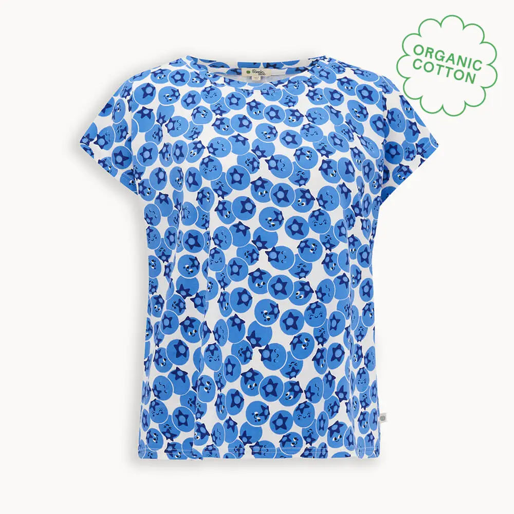 MOLLY - Blueberry Mum T-Shirt - The bonniemob 