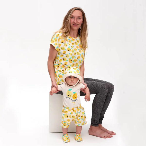 MOLLY - Lemon Mum T-Shirt - The bonniemob 