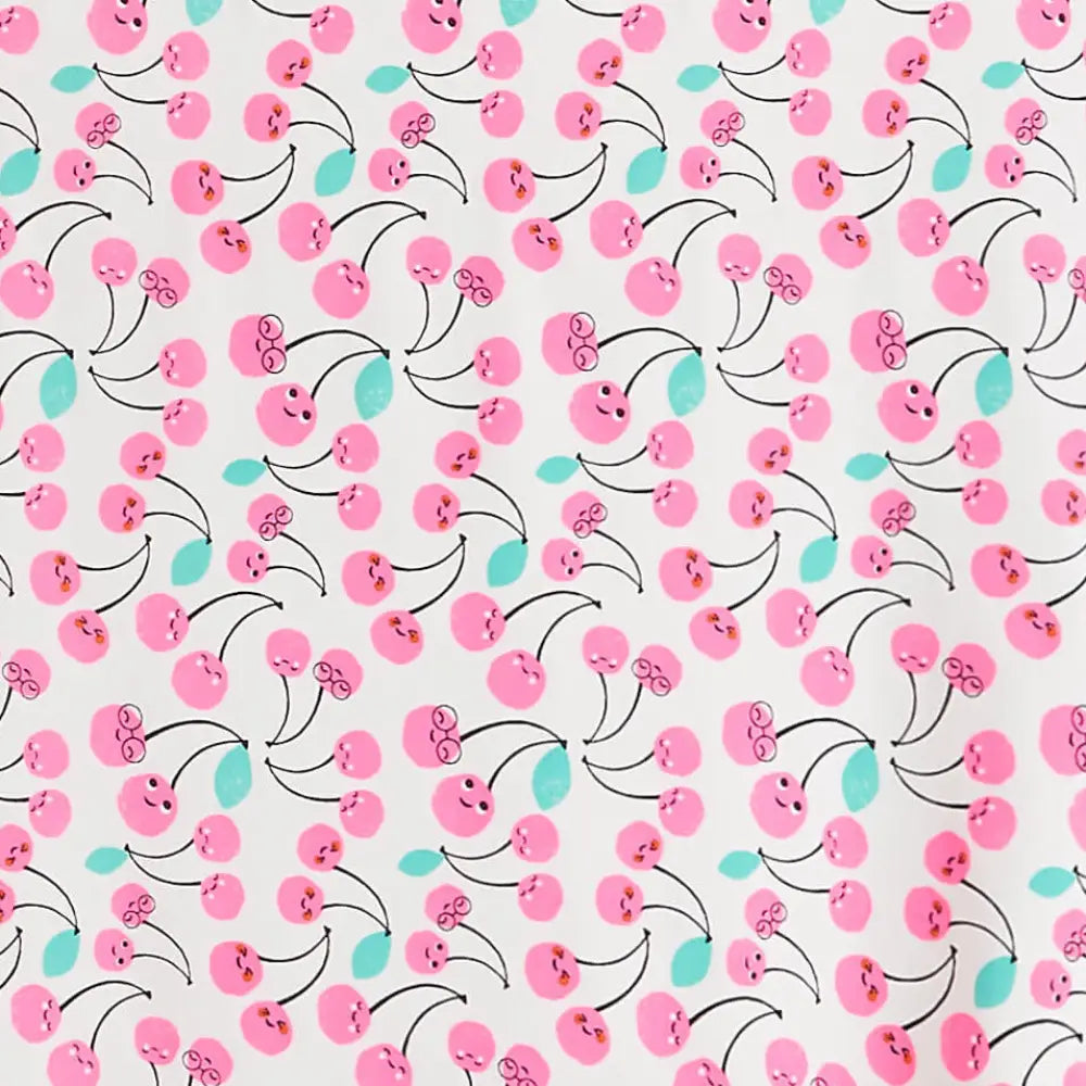 MOLLY - Pink Cherries Mum T-Shirt - The bonniemob 