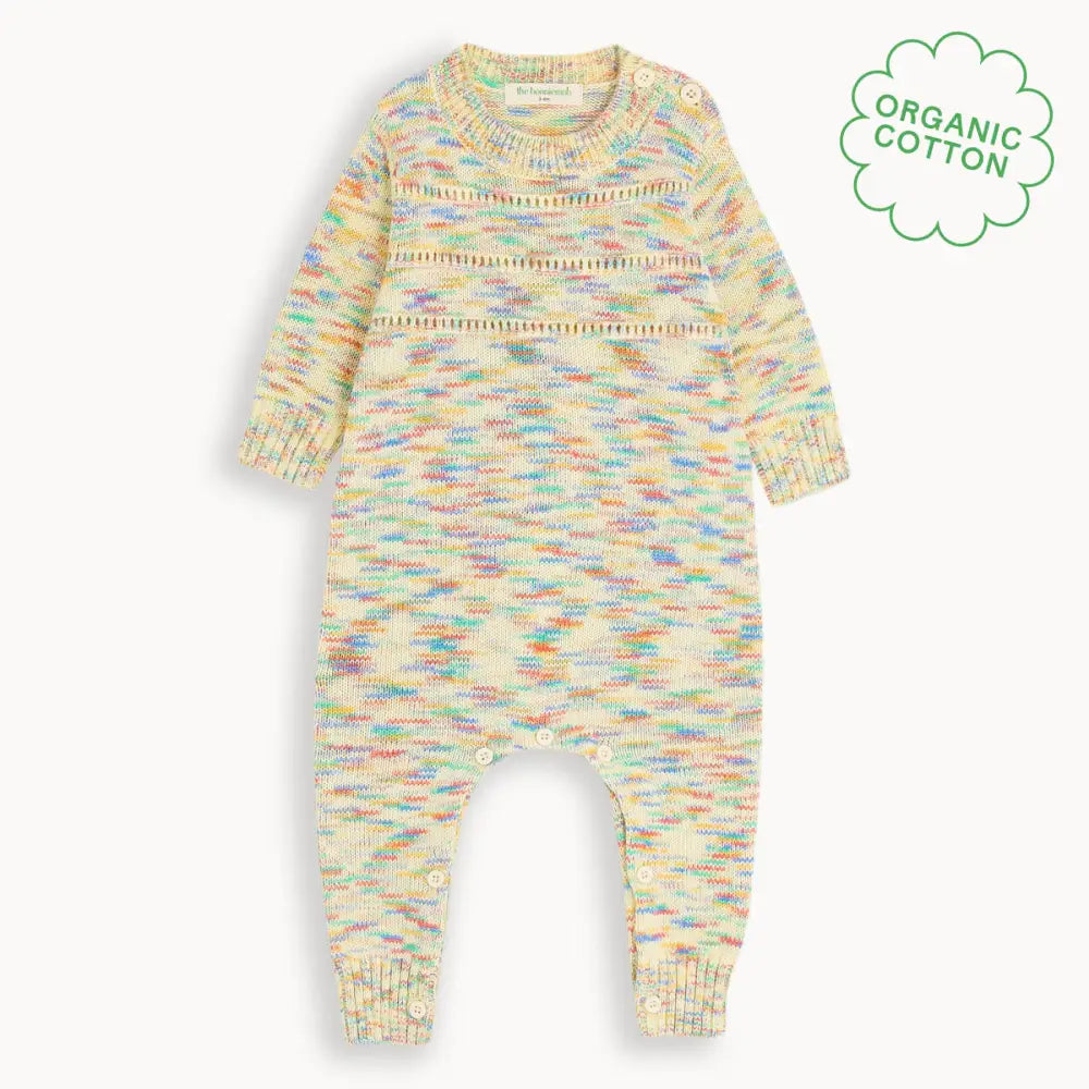 Mystic - Space Dye Knitted Baby Onesie Playsuit