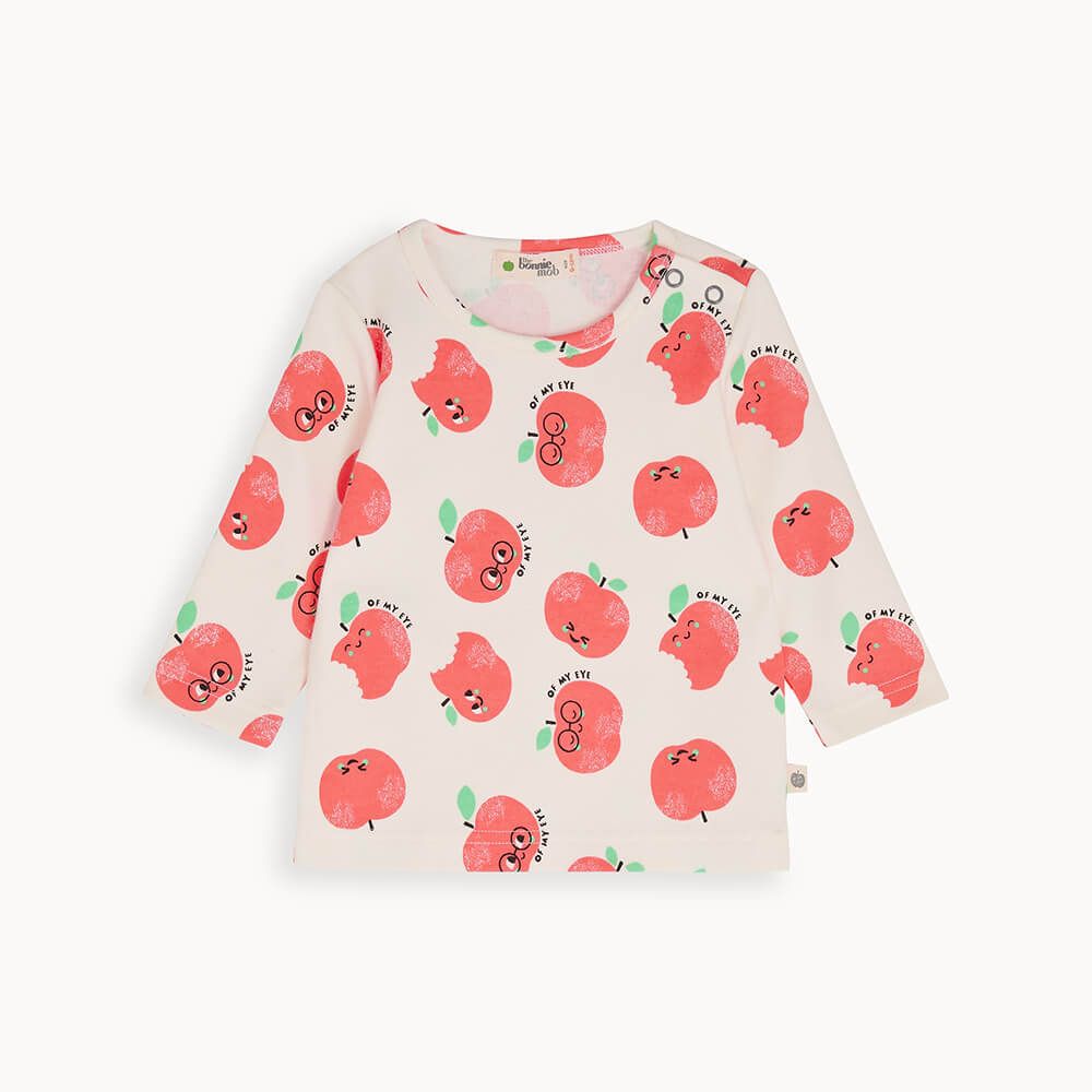 Conker - Apple Long Sleeve T-Shirt - The bonniemob 