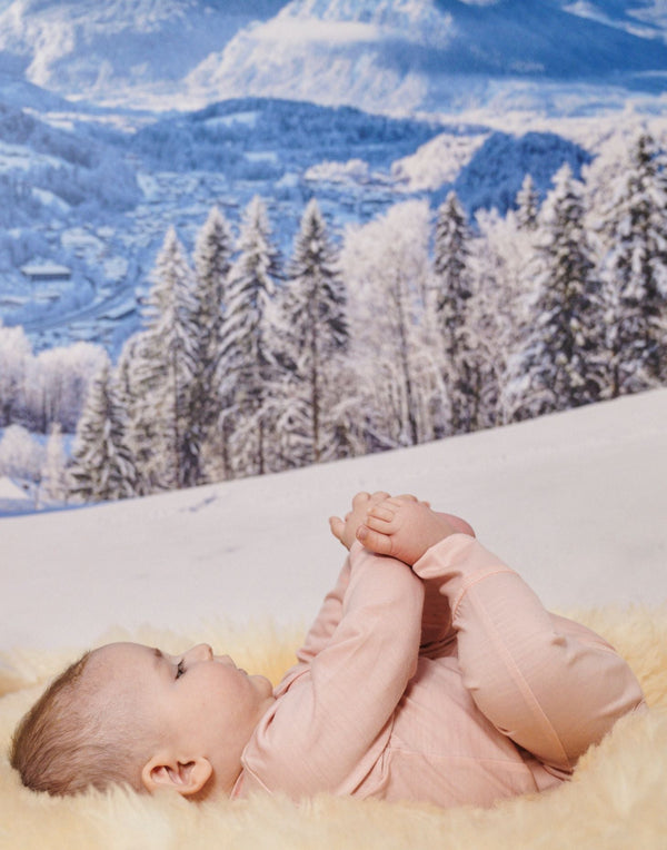 Onesie, Pink Peach Blossom - The bonniemob 