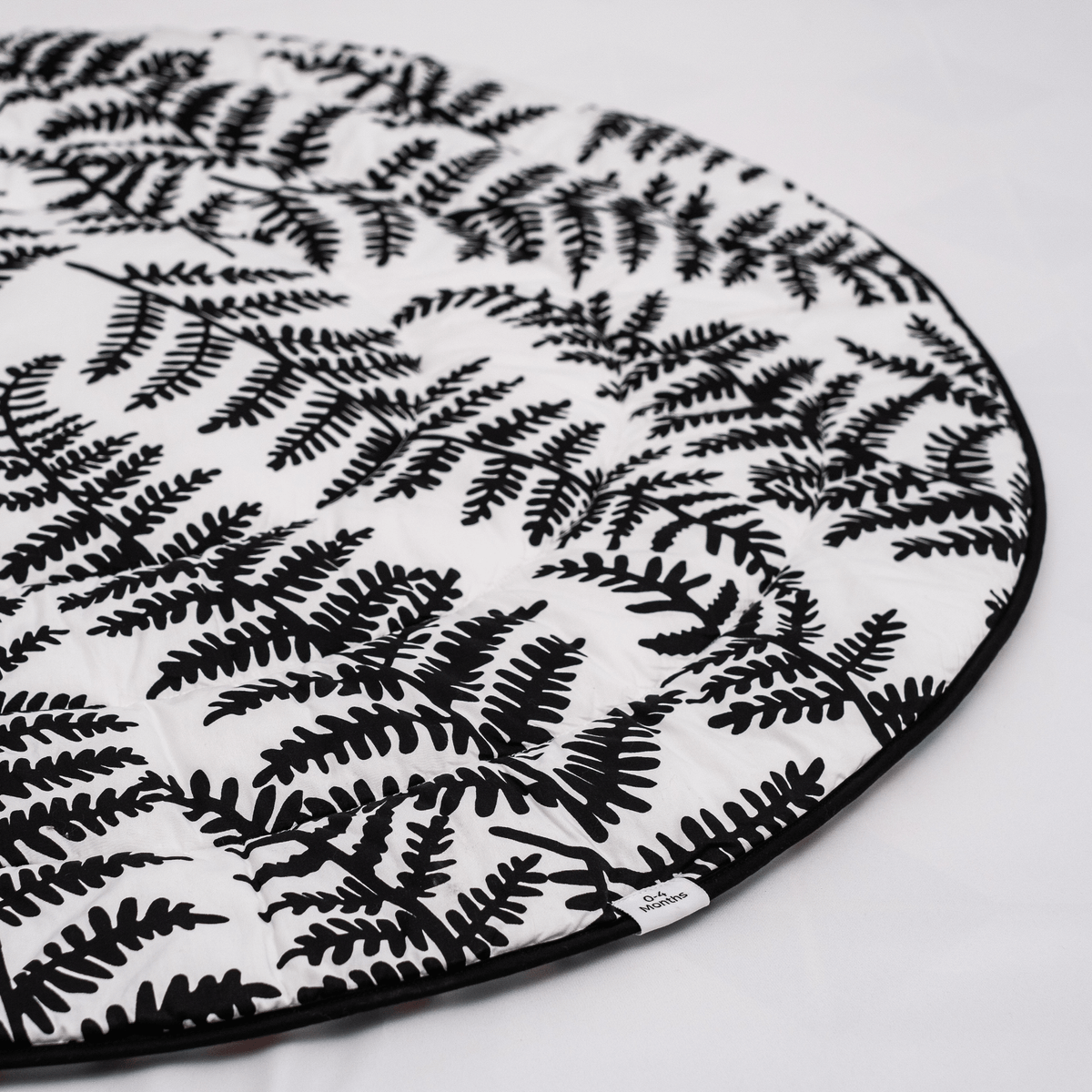 Etta Loves Reversible Baby Playmat — Plant Print, Birth to 12 Months