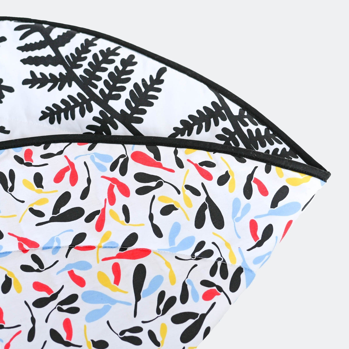 Etta Loves Reversible Baby Playmat — Plant Print, Birth to 12 Months
