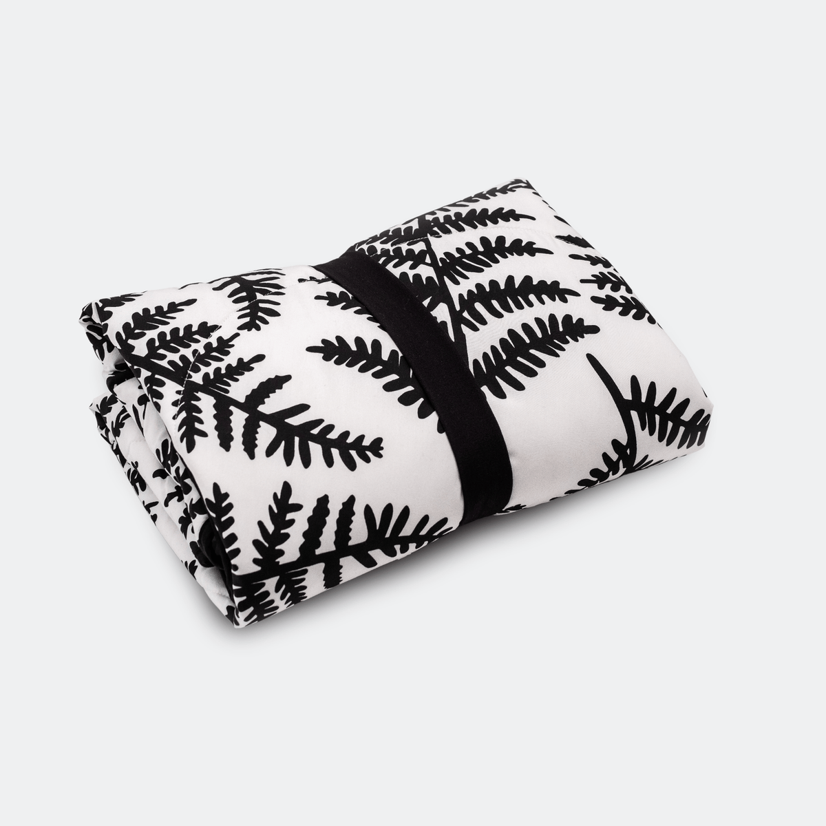 Etta Loves Reversible Baby Playmat — Plant Print, Birth to 12 Months