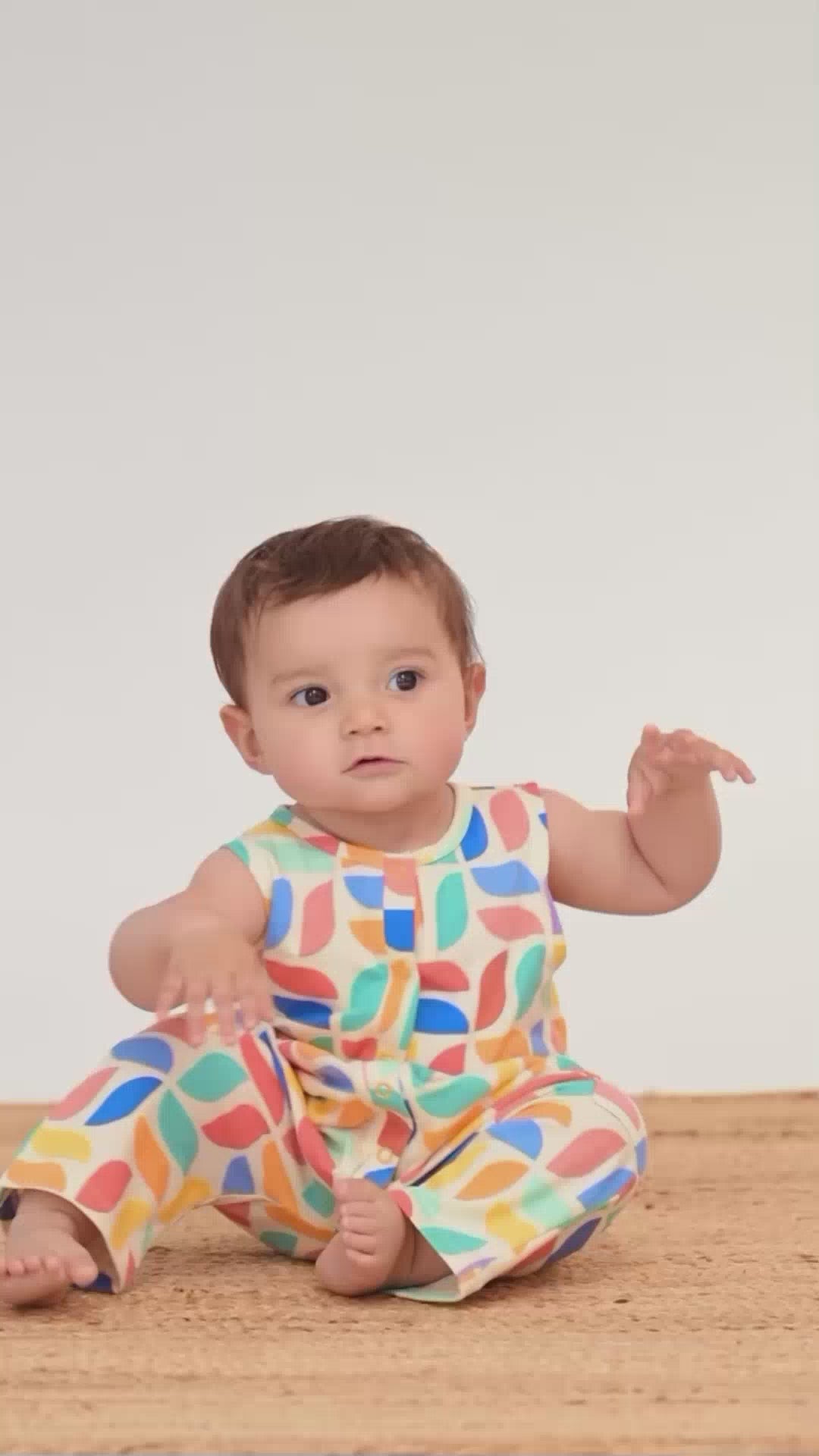 Malta - Kaleidoscope Baby & Kids Jumpsuit