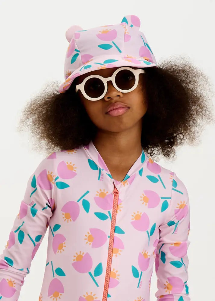 Regatta - Pink Tulip Baby & Kids Swim Hat Swimwear