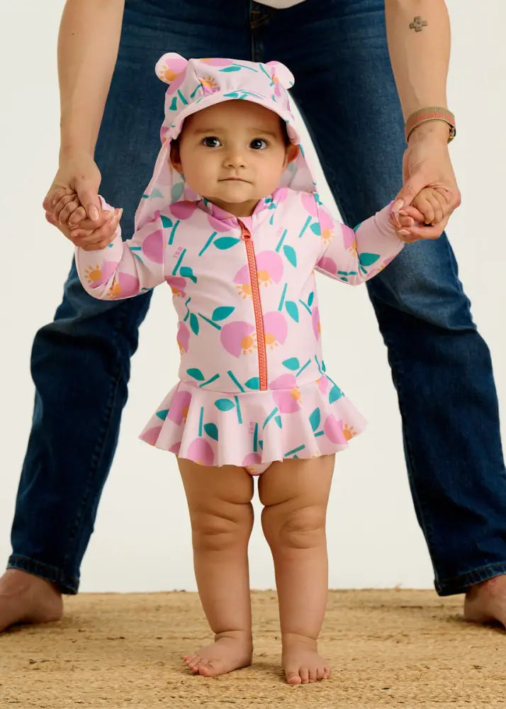 Regatta - Pink Tulip Baby & Kids Swim Hat Swimwear
