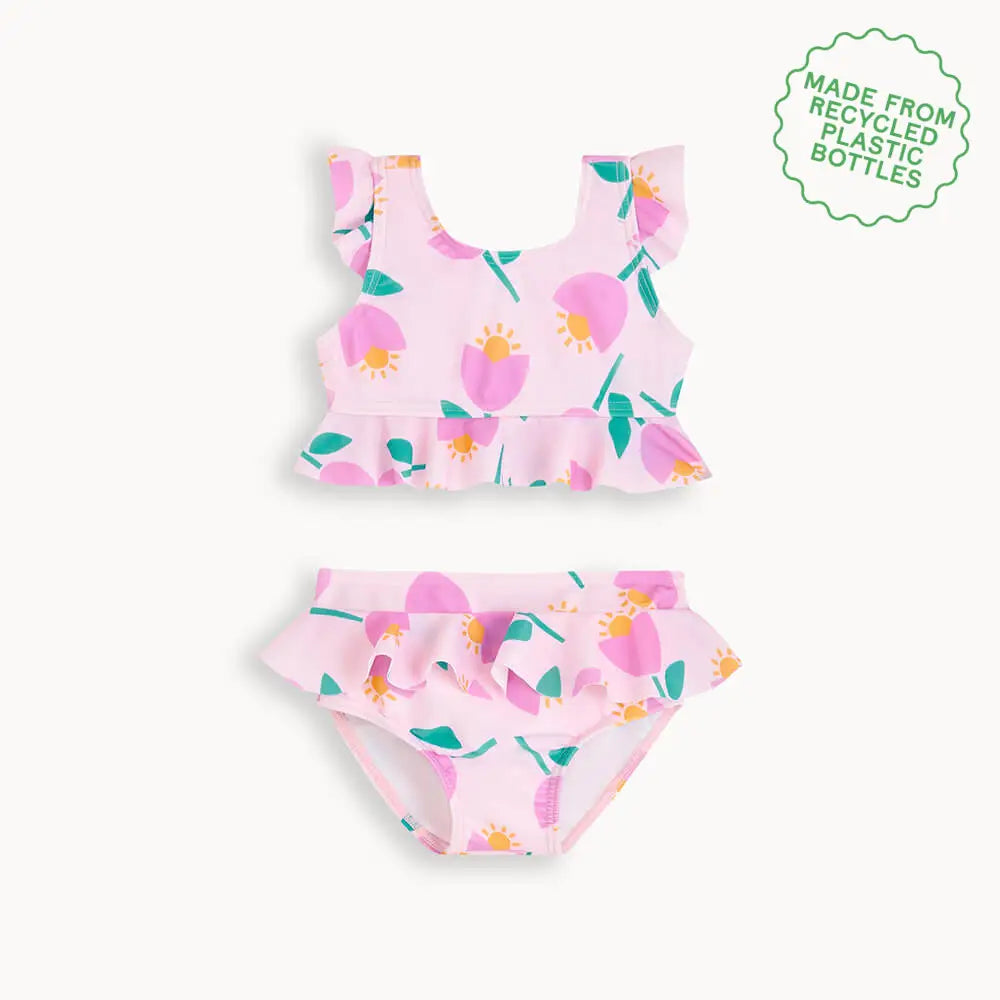 Rialto - Pink Tulip Baby & Kids 2 Piece Swimsuit SWIMWEAR
