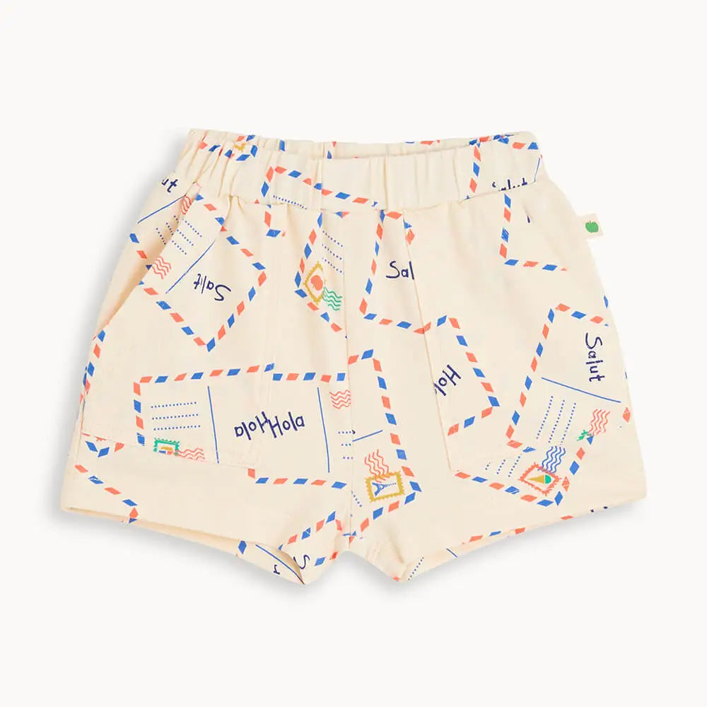 Sailor - Postcard Jersey Baby & Kids Shorts TROUSERS / LEGGING / SHORTS