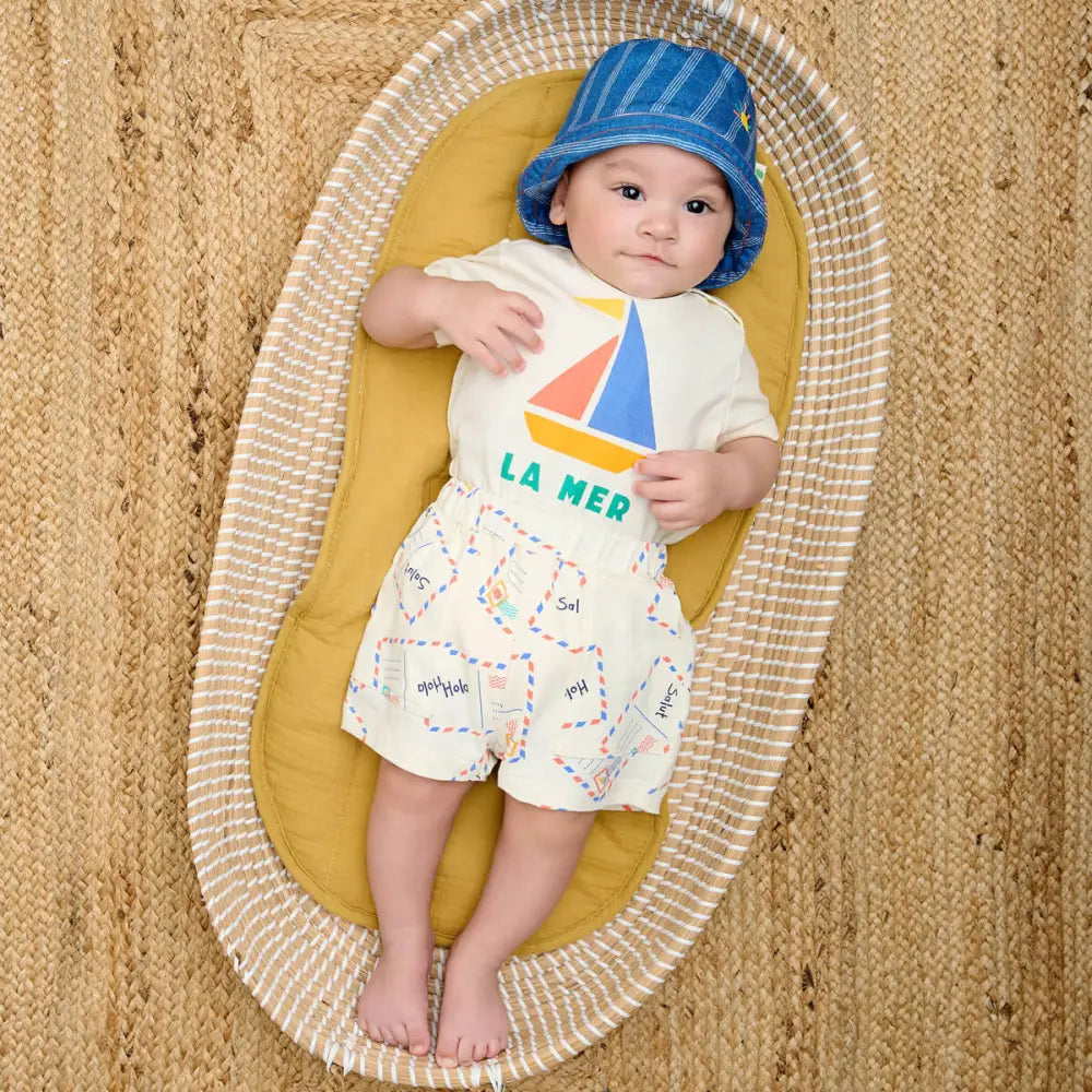 Sailor - Postcard Jersey Baby & Kids Shorts Short