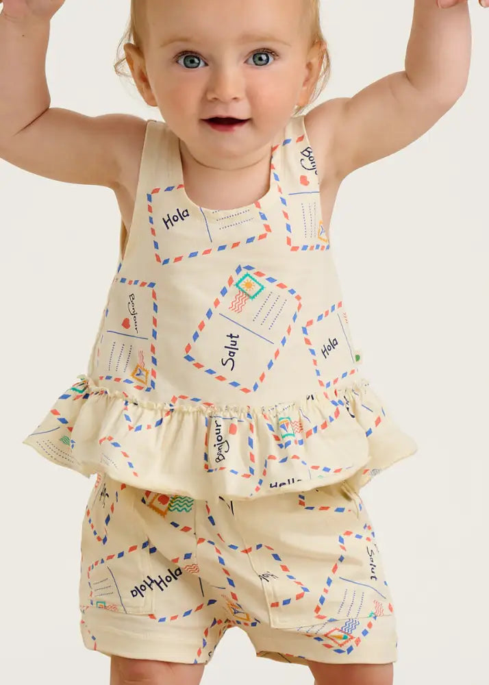 Sailor - Postcard Jersey Baby & Kids Shorts Short