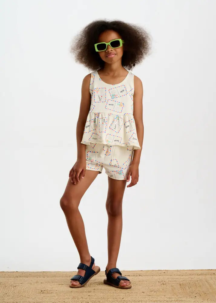 Sailor - Postcard Jersey Baby & Kids Shorts Short