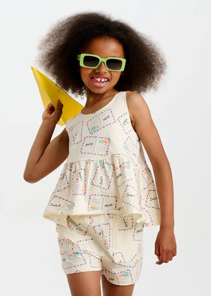 Sailor - Postcard Jersey Baby & Kids Shorts Short