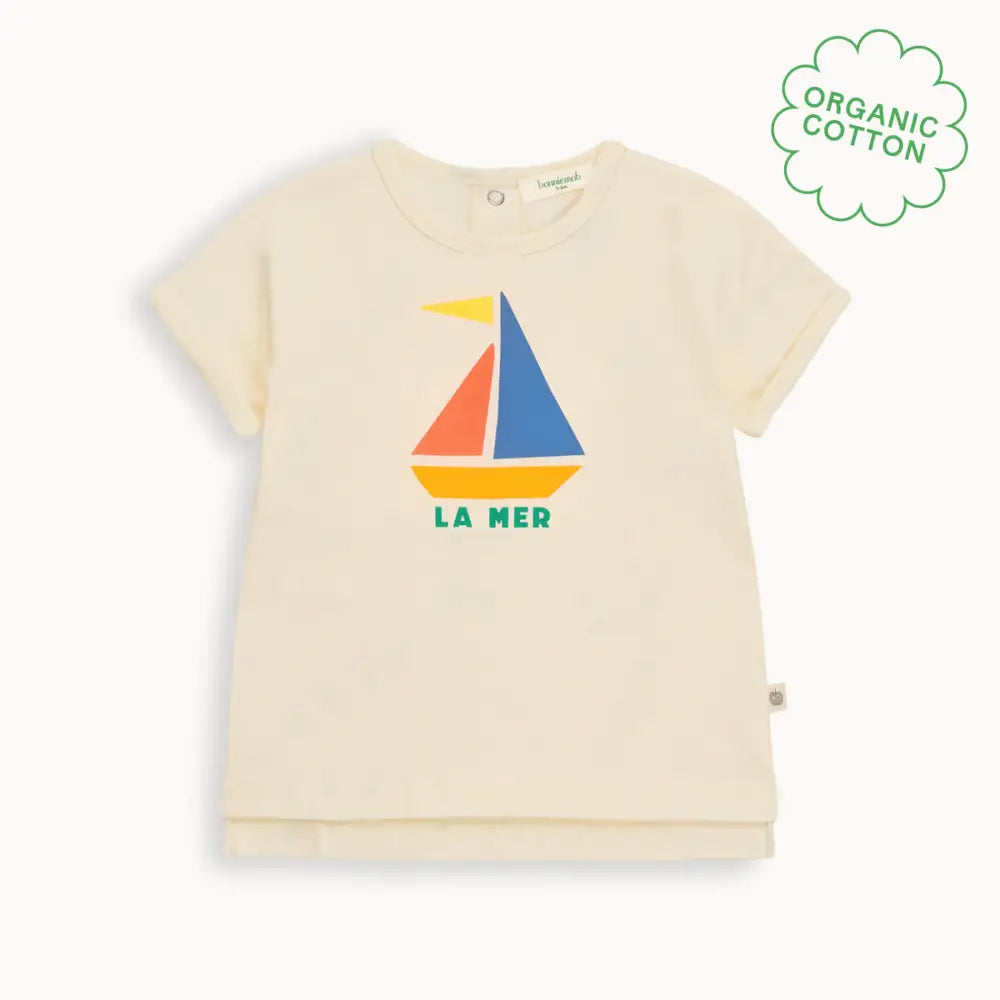 Santorini - La Mer Jersey Baby & Kids T-Shirt T-SHIRT