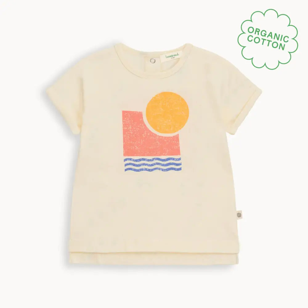 Santorini - Sunset Jersey Baby & Kids T-Shirt T-SHIRT