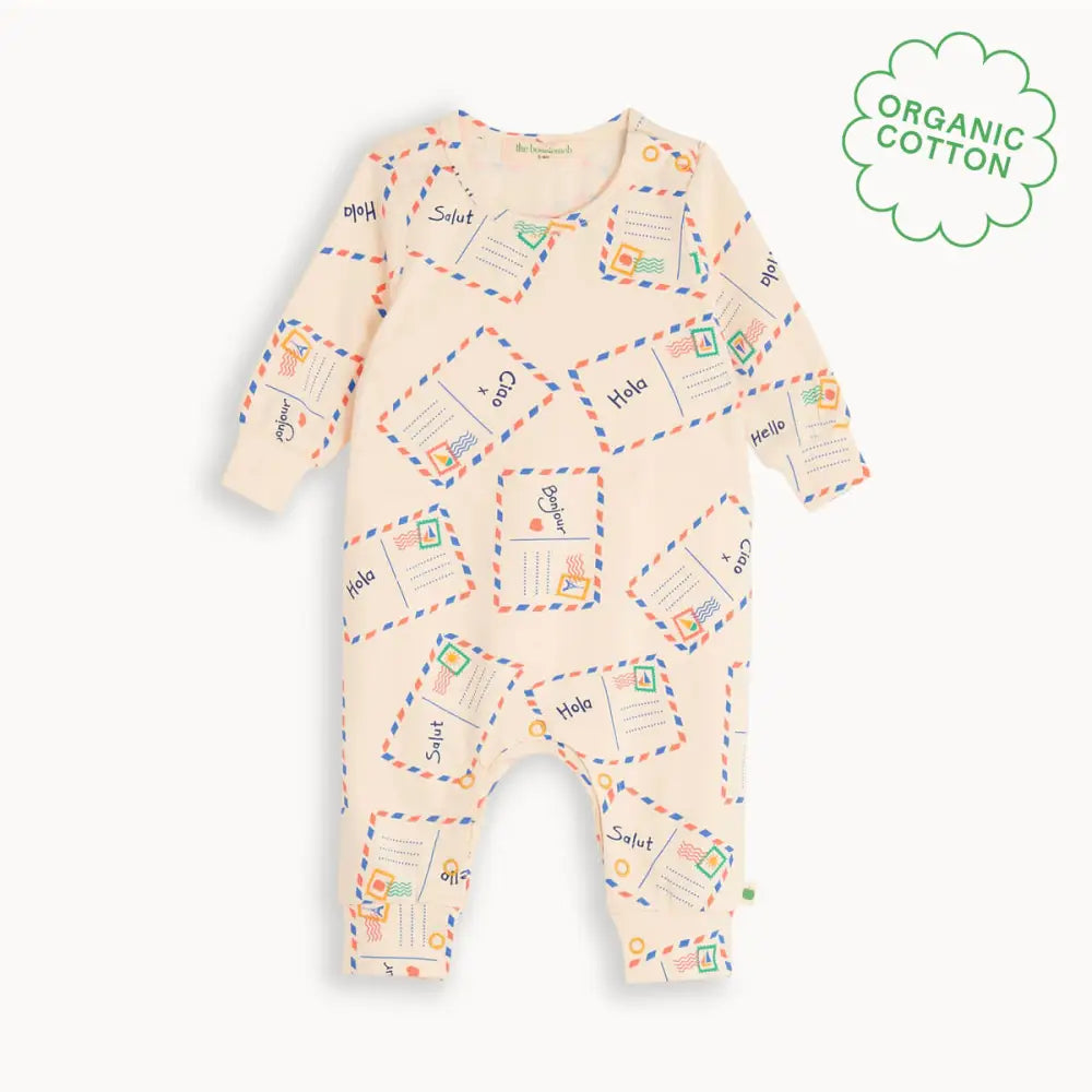 Sicily - Postcard Jersey Baby & Toddler Playsuit PLAYSUIT / BABYGROW / ROMPER