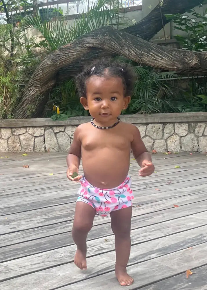 SOAK - New Pink Cherries UV Swim Knickers - The bonniemob 