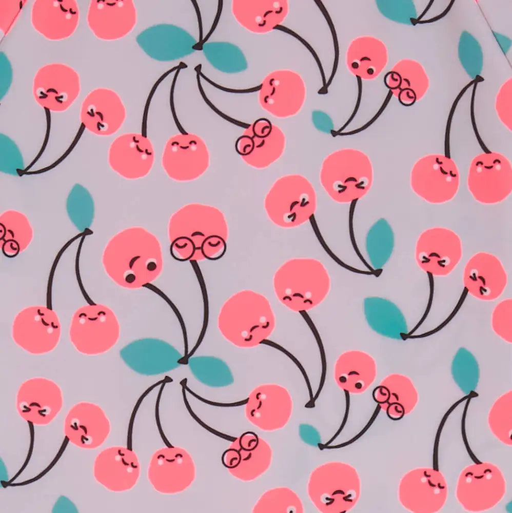 SOAK - New Pink Cherries UV Swim Knickers - The bonniemob 