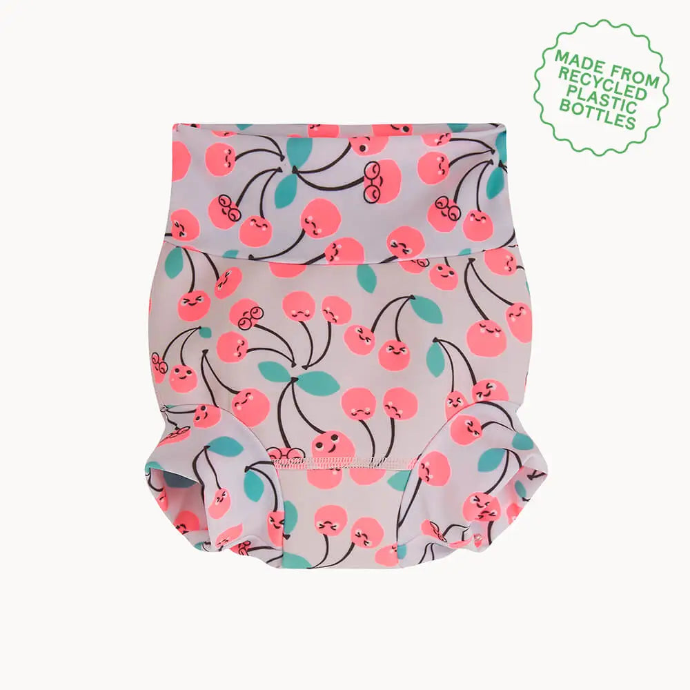 SOAK - New Pink Cherries UV Swim Knickers - The bonniemob 