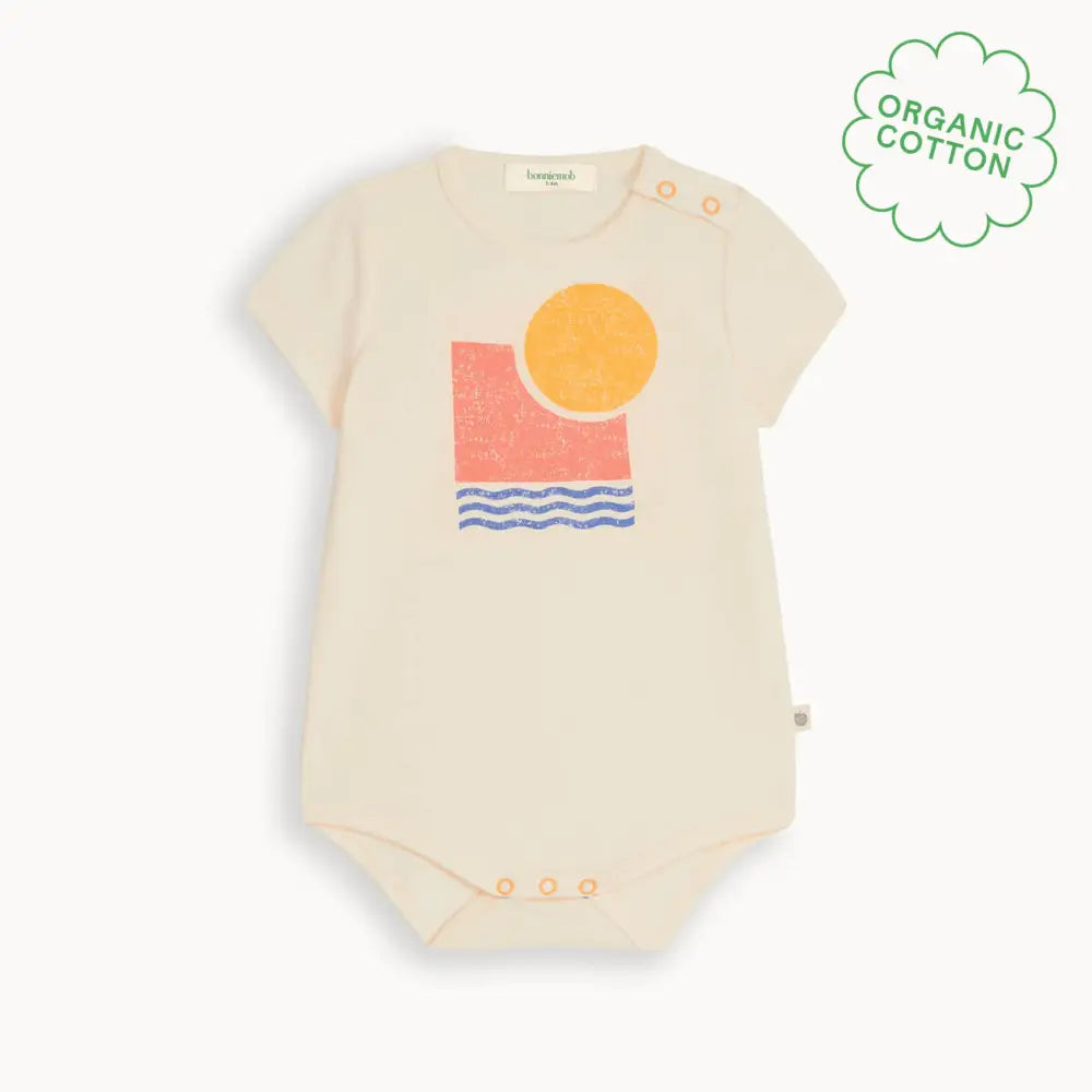 Sorbetto - Sunset Jersey Baby Bodysuit PLAYSUIT / BABYGROW / ROMPER