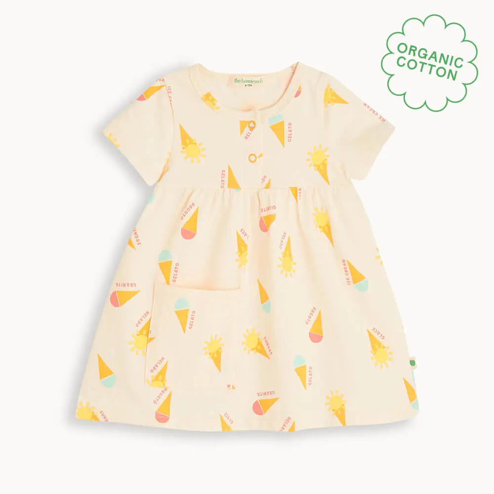 Sprinkles - Gelato Jersey Baby & Kids Short Sleeve Dress DRESS