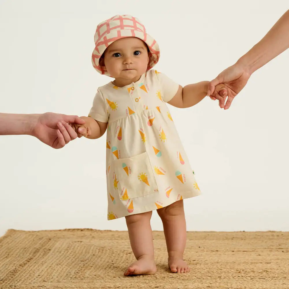 Sprinkles - Gelato Jersey Baby & Kids Short Sleeve Dress