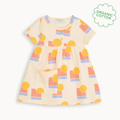 Sprinkles - Sunset Jersey Baby & Kids Short Sleeve Dress DRESS