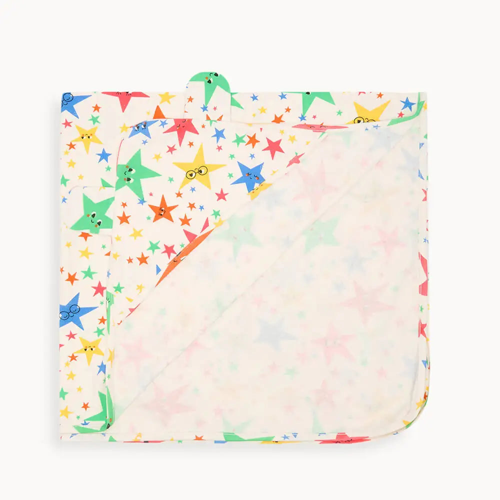 Starbite Set - Blanket & Teether Gift Set - The bonniemob 