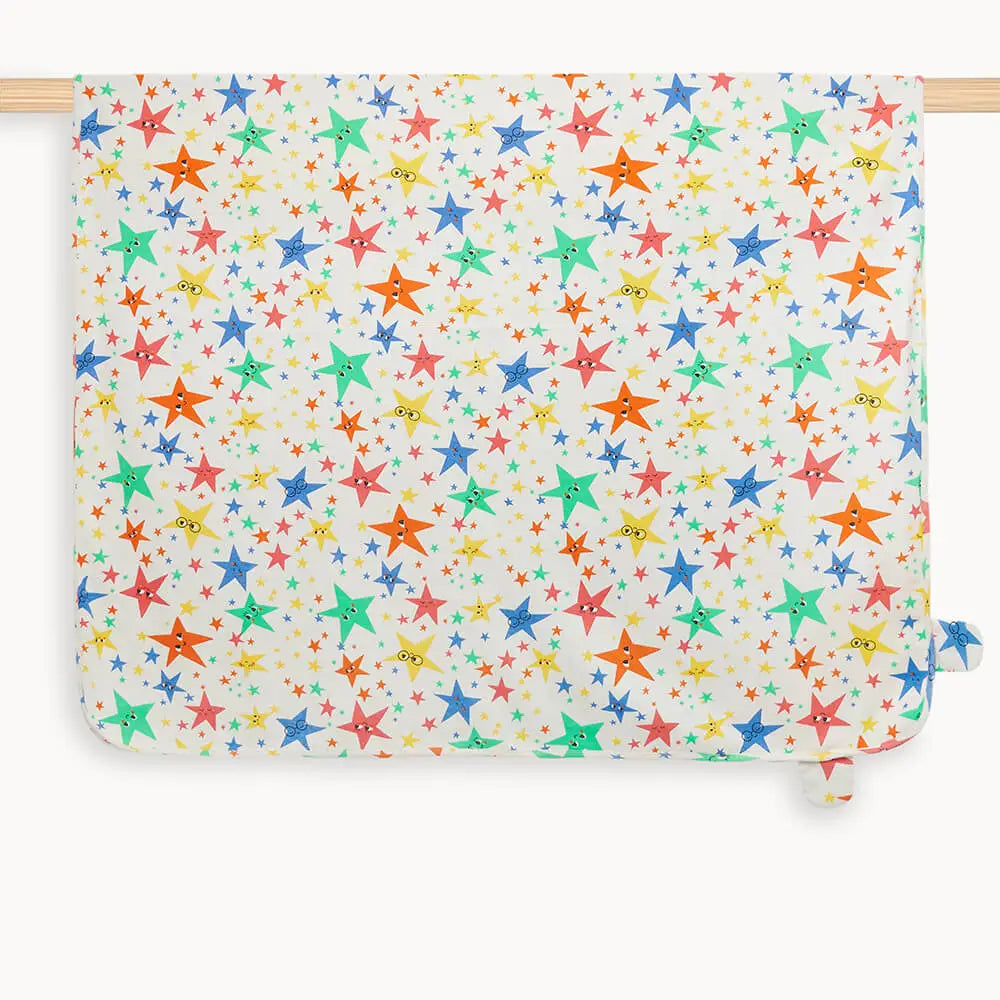 Starbite Set - Blanket & Teether Gift Set - The bonniemob 