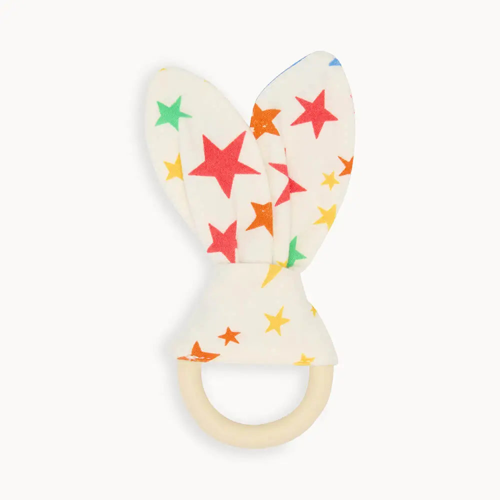 Starbite Set - Blanket & Teether Gift Set - The bonniemob 