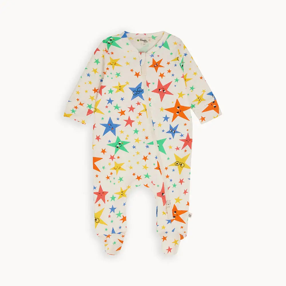 Stargaze - Sleepsuit & Hat Gift Set - The bonniemob 