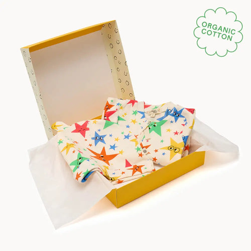 Stargaze - Sleepsuit & Hat Gift Set - The bonniemob 