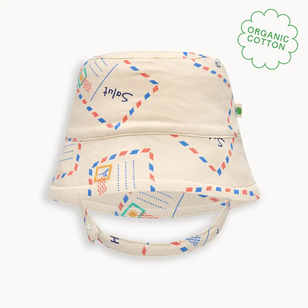Sunrise - Postcard Jersey Baby & Kids Sun Hat HAT