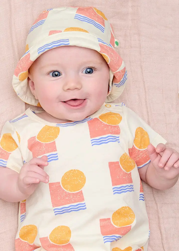 Sunrise - Sunset Jersey Baby & Kids Sun Hat