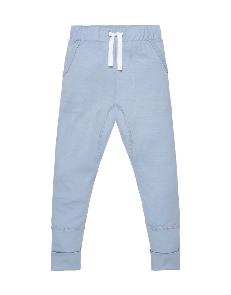 The 24 Hour Trouser, Rachel Riley for Smalls, Dusty Blue - The bonniemob 
