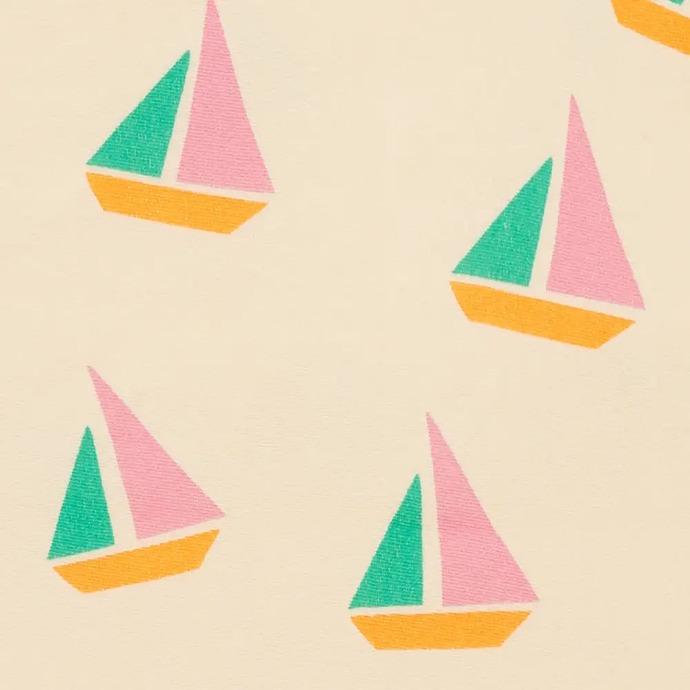 Topper & Tiller Set - Pink Sailboat Baby & Kids T-Shirt & Short Set OUTFIT