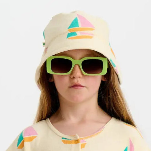 Tuscany - Pink Sailboat Baby & Kids Sun Hat
