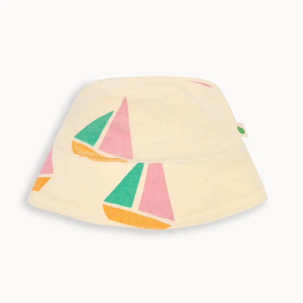 Tuscany - Pink Sailboat Baby & Kids Sun Hat