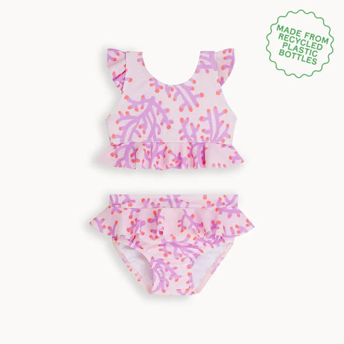 Waikiki - Pink Coral 2 Piece Bikini Set - The bonniemob 