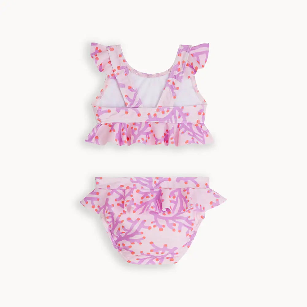 Waikiki - Pink Coral 2 Piece Bikini Set - The bonniemob 