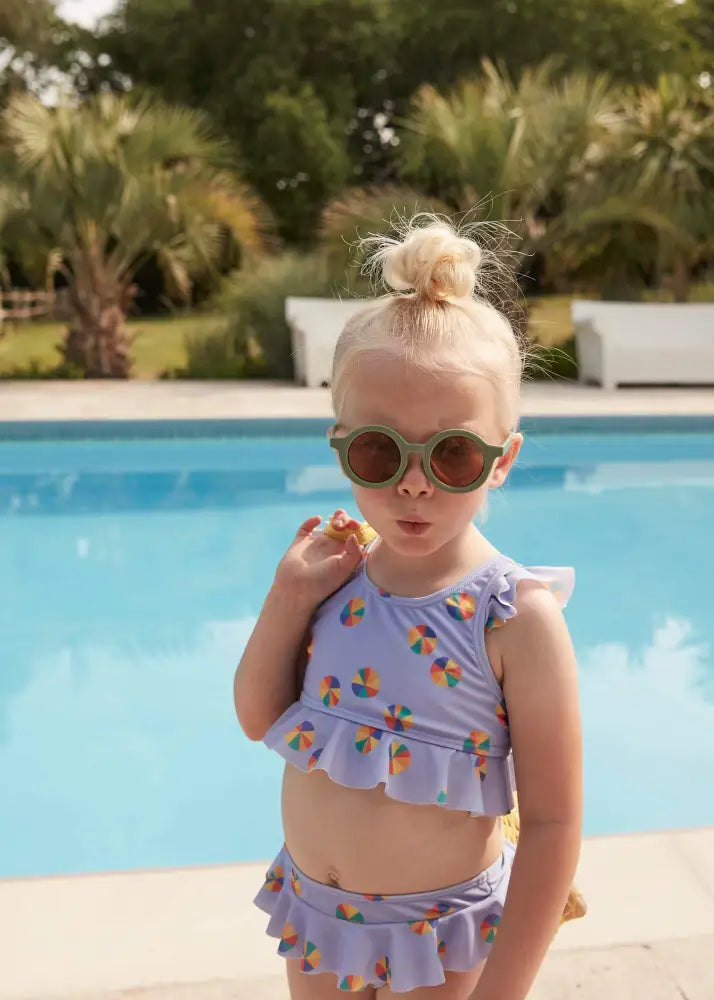 Waikiki - Rainbow Beachball 2 Piece Bikini Set - The bonniemob 