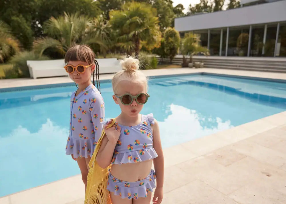 Waikiki - Rainbow Beachball 2 Piece Bikini Set - The bonniemob 