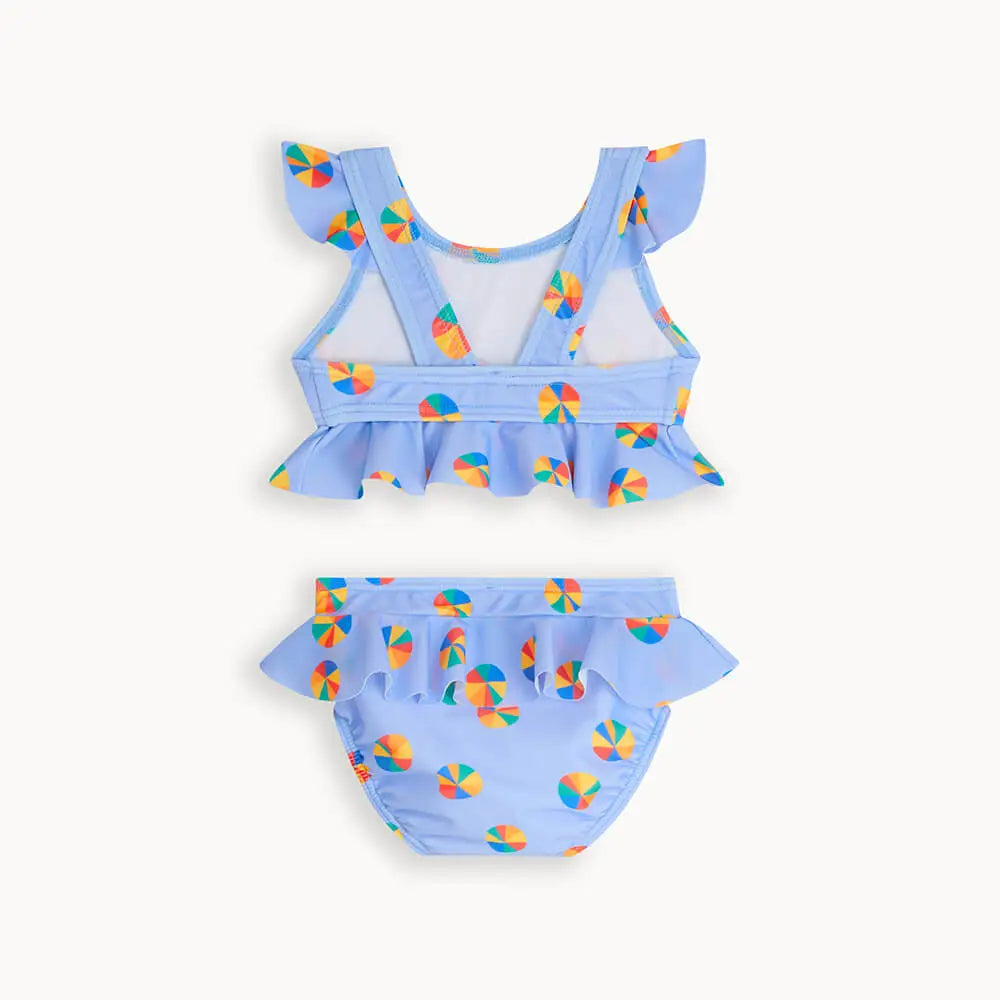 Waikiki - Rainbow Beachball 2 Piece Bikini Set - The bonniemob 