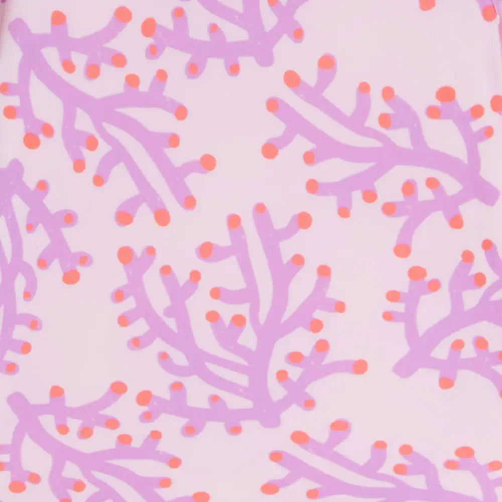 Wake Set - Pink Coral Rash Top & Bottom Set - The bonniemob 