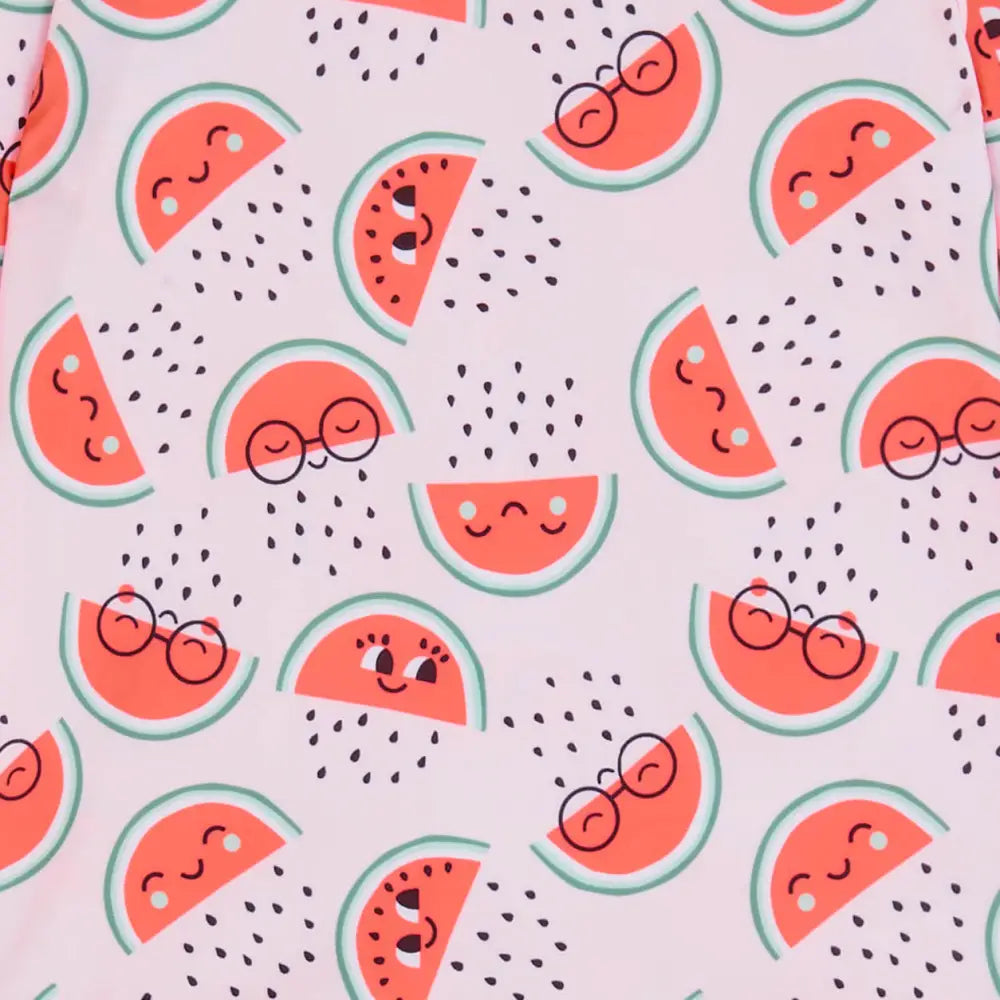 Waltzer - Watermelon Frill Swimsuit - The bonniemob 