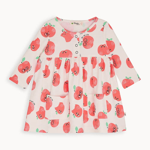 Bonbon - Apple Dress With Pockets - The bonniemob 